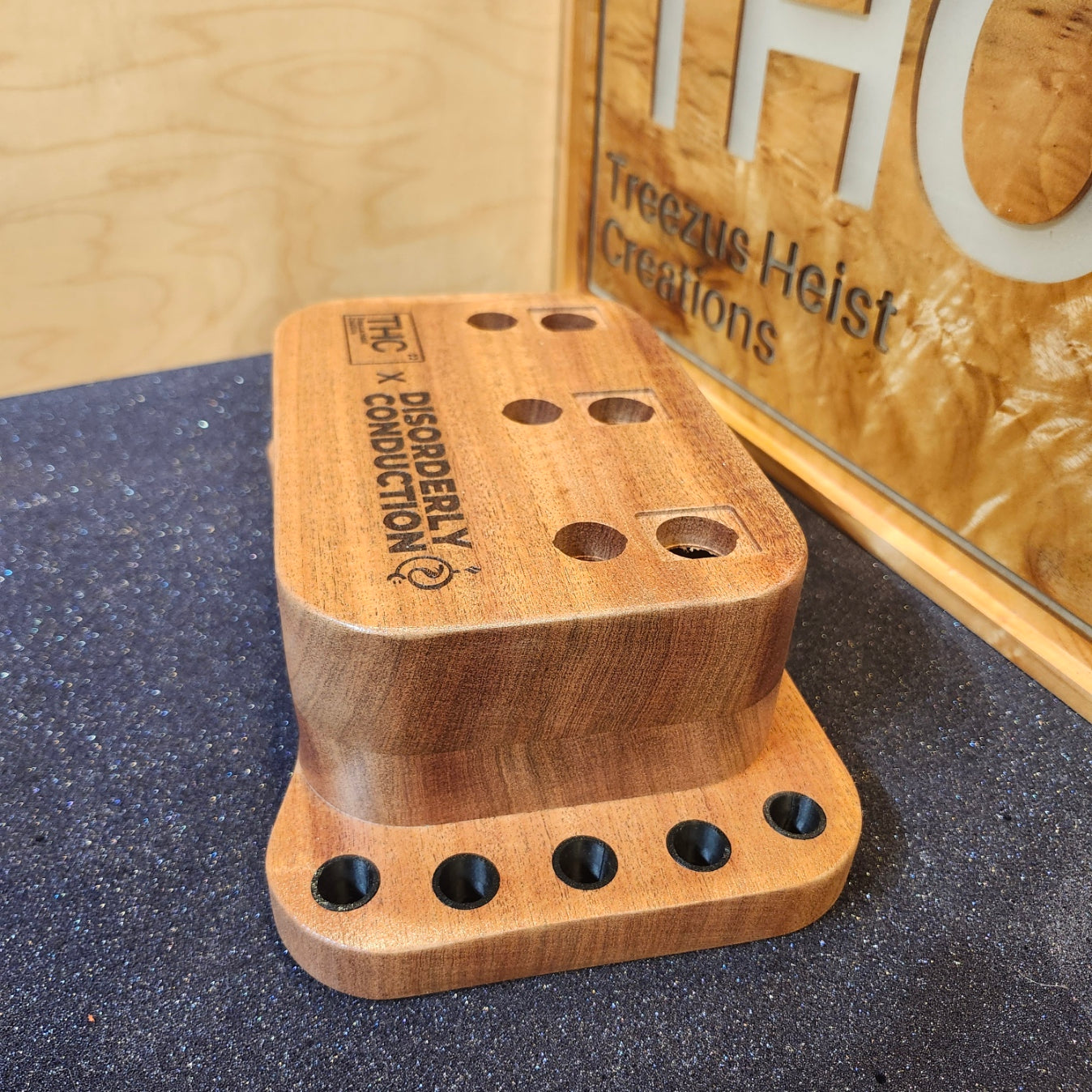 THC x Disorderly Conduction Heating Unit - TRIPLE Sapele