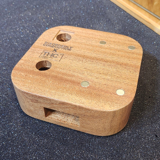 THC x Disorderly Conduction Heating Unit - SINGLE Quarter Sawn Sapele