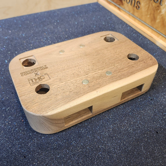 THC x Disorderly Conduction Heating Unit - DUAL Walnut
