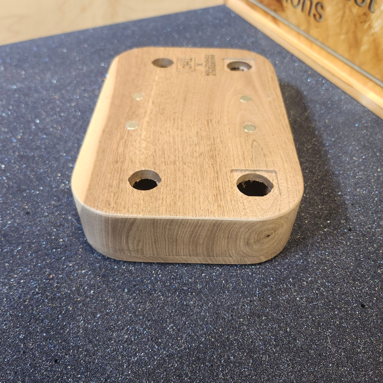 THC x Disorderly Conduction Heating Unit - DUAL Walnut