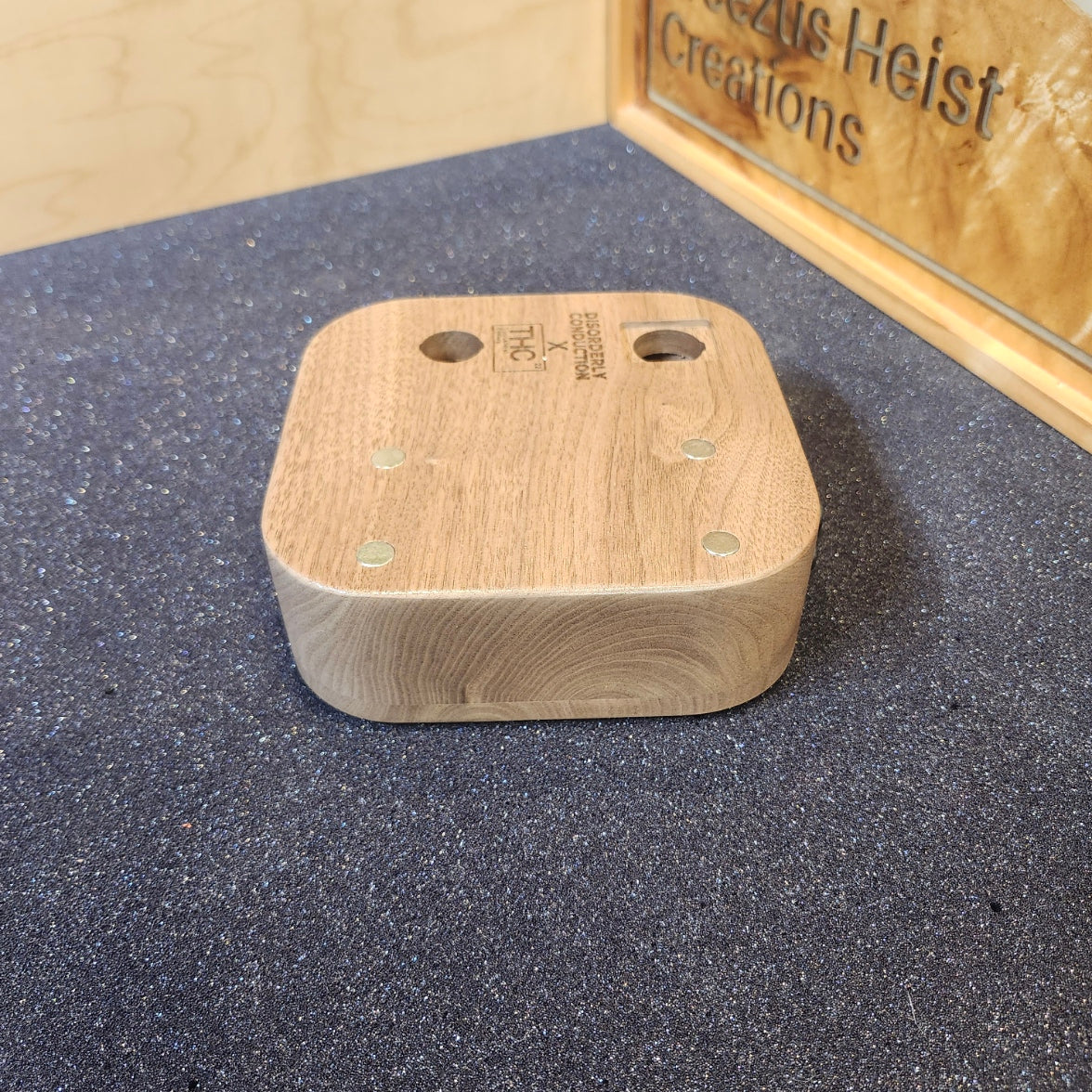THC x Disorderly Conduction Heating Unit - SINGLE Walnut