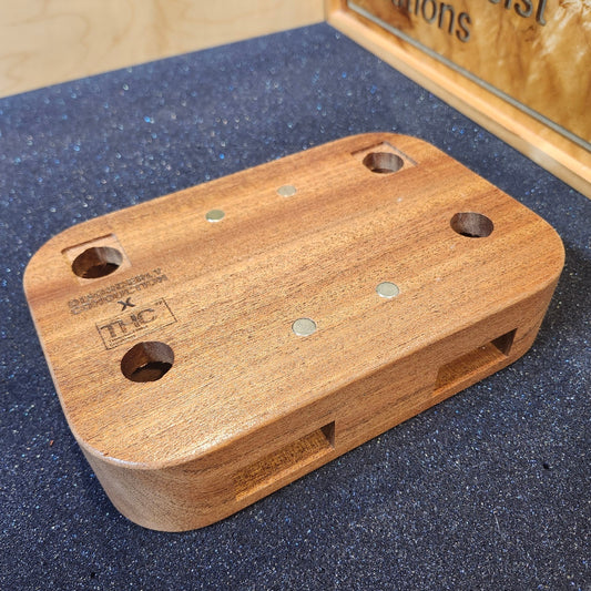 THC x Disorderly Conduction Heating Unit - DUAL Quarter Sawn Sapele
