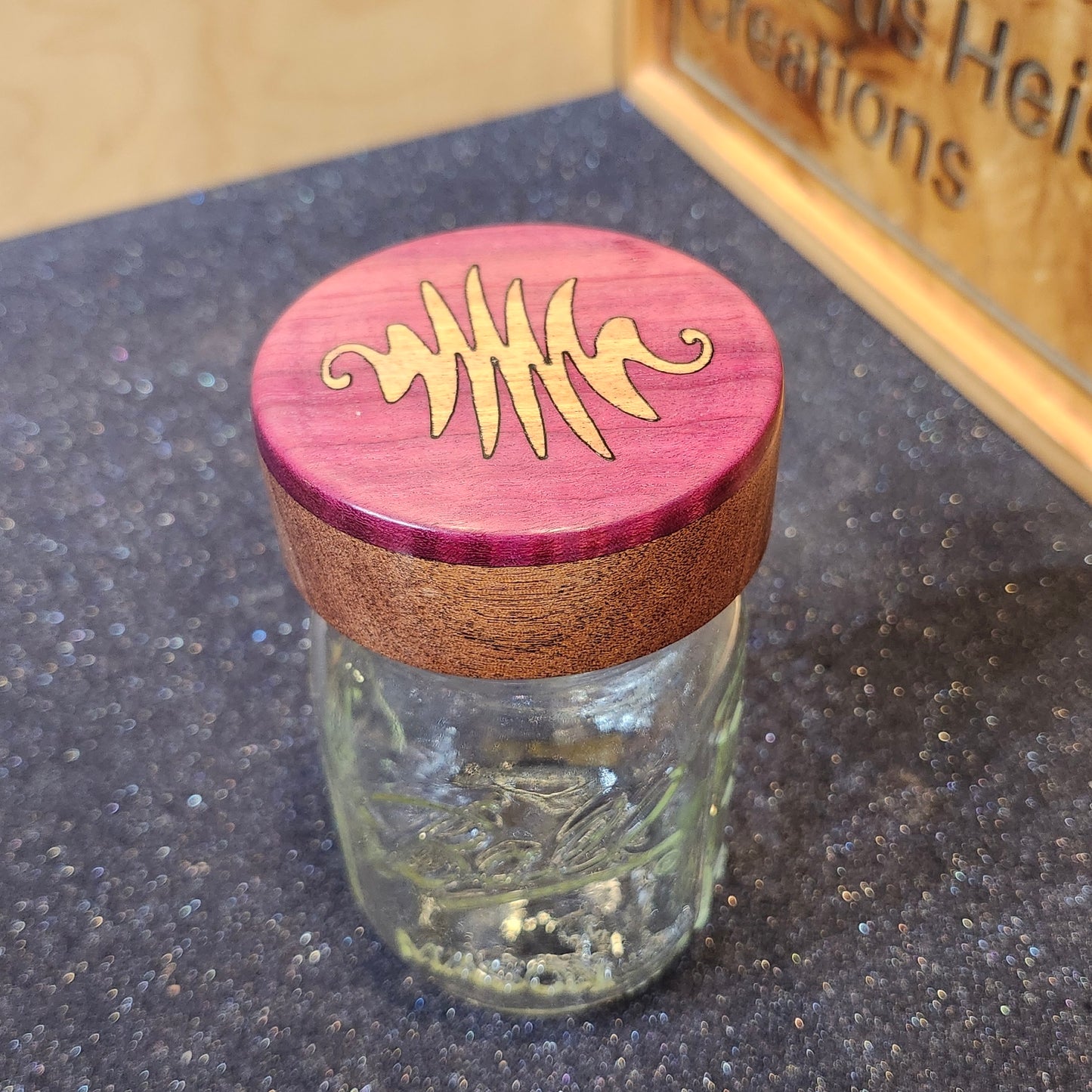Wood Wag Mason Jar Lid