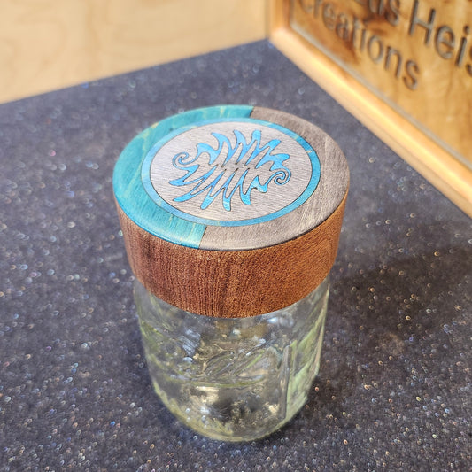 Wood Wag Mason Jar Lid