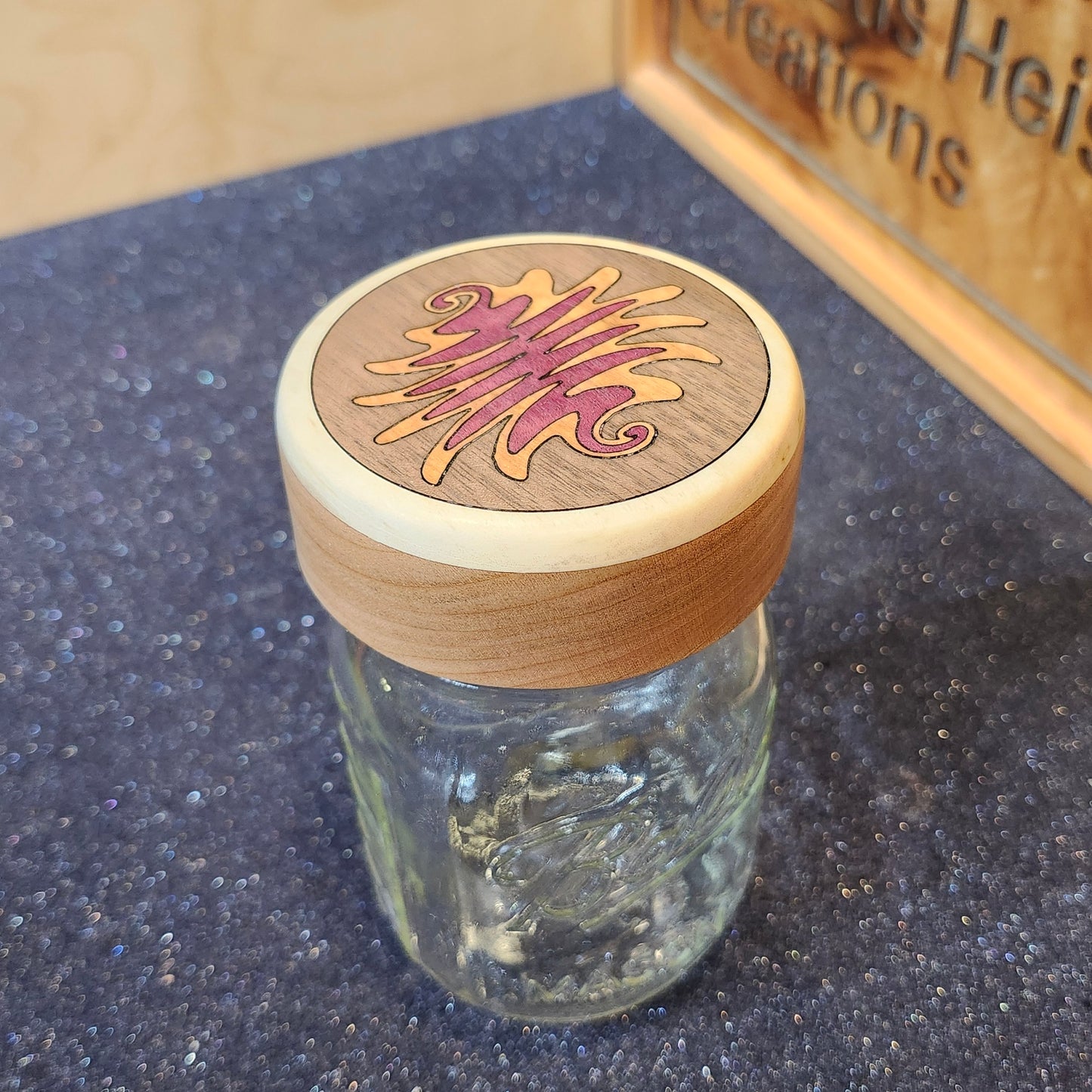 Wood Wag Mason Jar Lid
