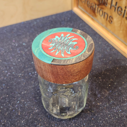 Wood Wag Mason Jar Lid