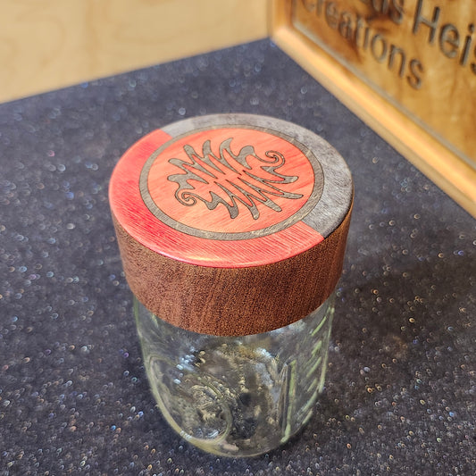Wood Wag Mason Jar Lid