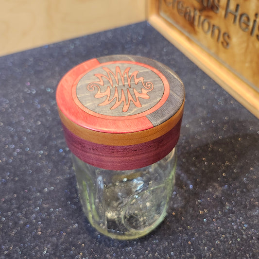 Wood Wag Mason Jar Lid