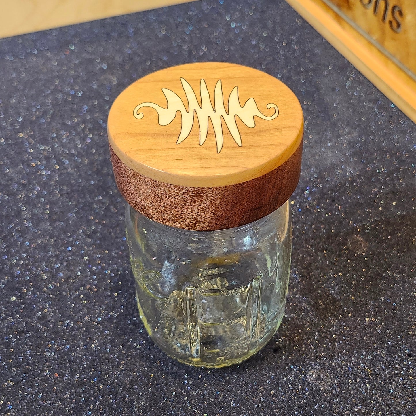 Wood Wag Mason Jar Lid