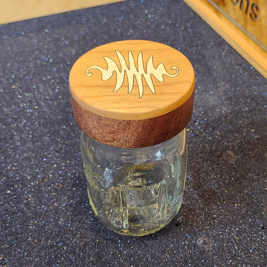 Wood Wag Mason Jar Lid