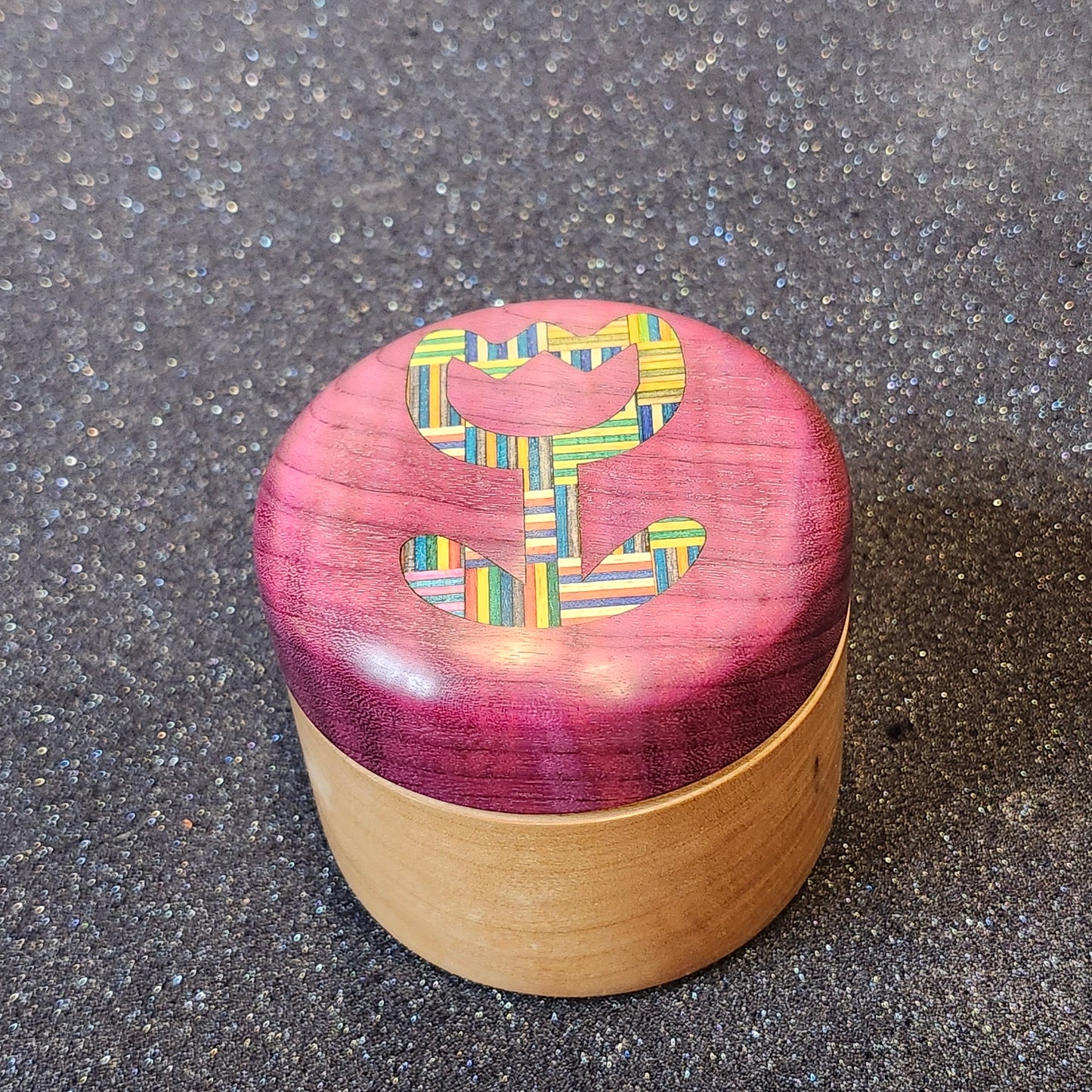 Fire Flower Jar