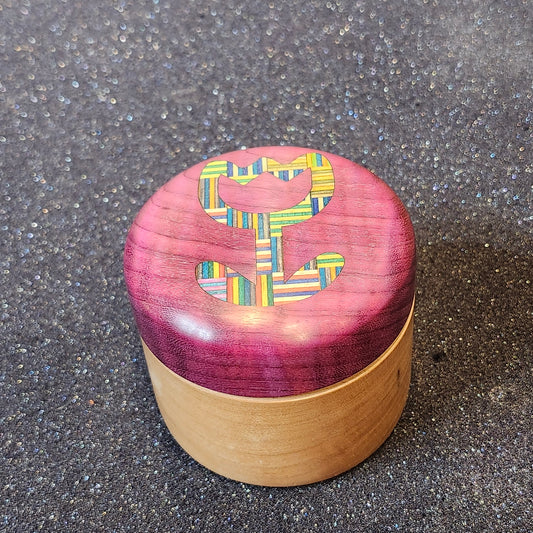 Fire Flower Jar