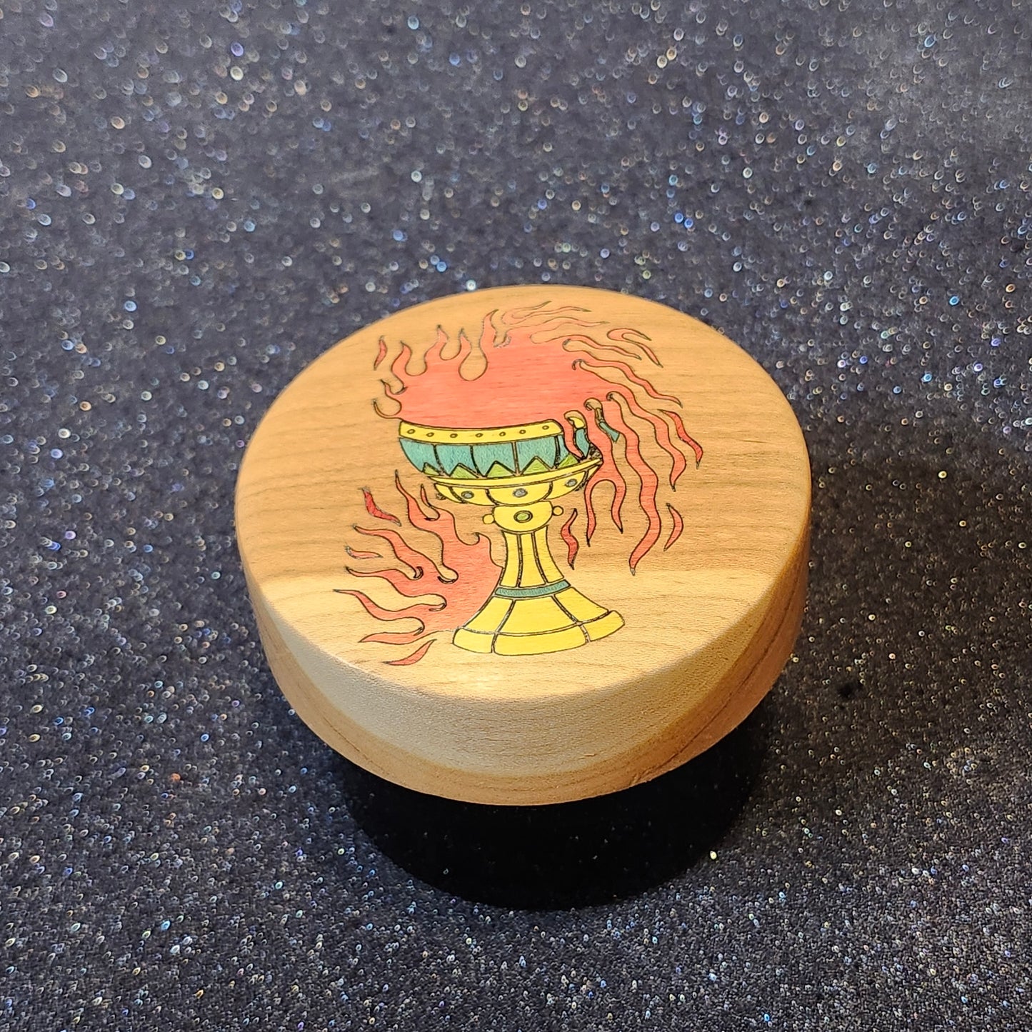 DMC x THC Goblet Full Color Inlay