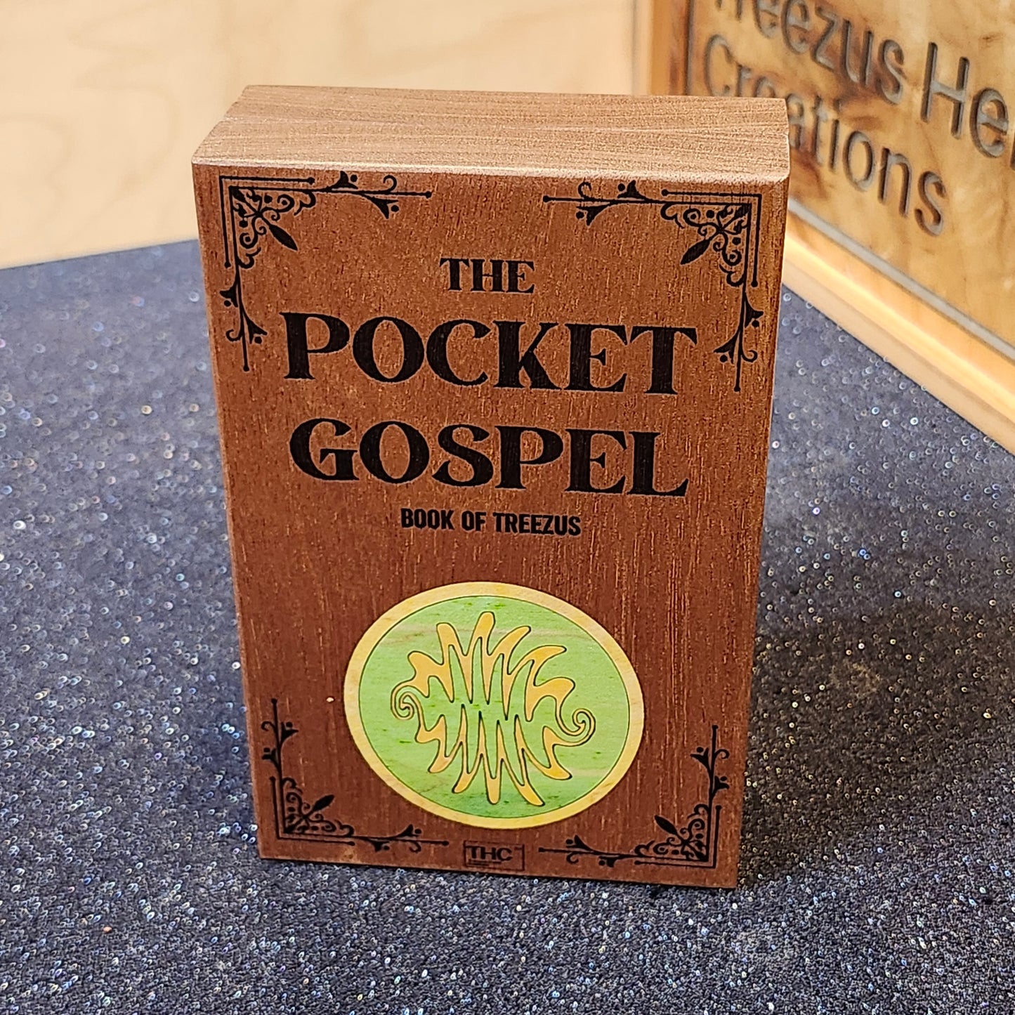 Pocket Gospel - Book of Treezus