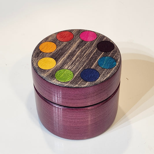 Rainbow Revolver Baller Jar