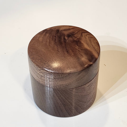 Figured Walnut Baller Jar