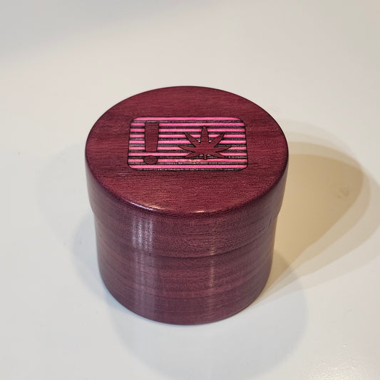 Warning Label Inlay Baller Jar