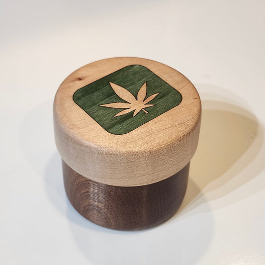 Warning Label Inlay Baller Jar