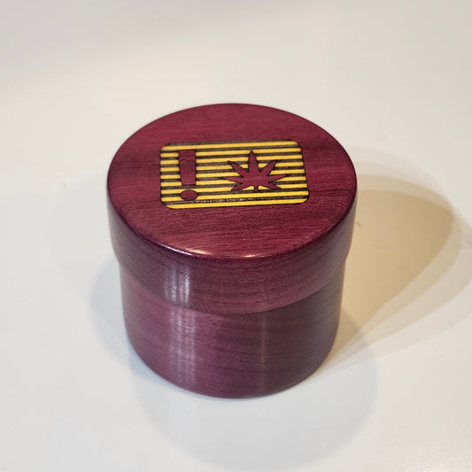 Warning Label Inlay Baller Jar