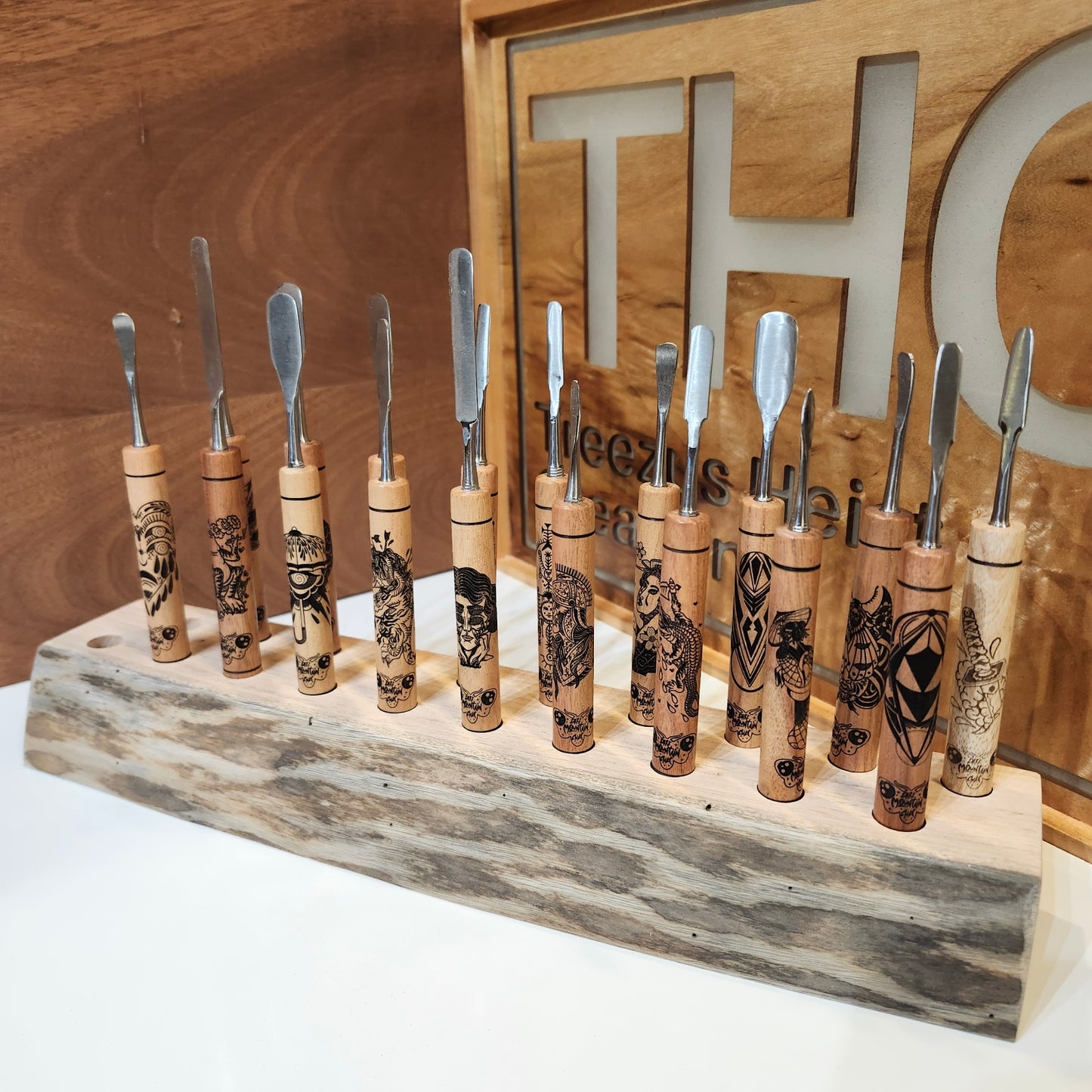 DMC x THC Dabbers