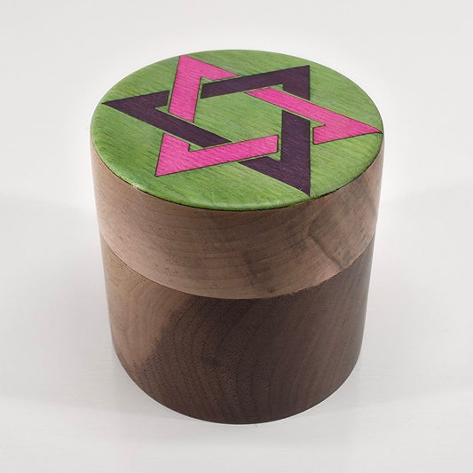 Interlocking Triangle Baller Jar