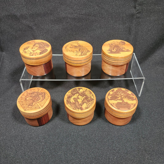 DMC x THC Baller Jars