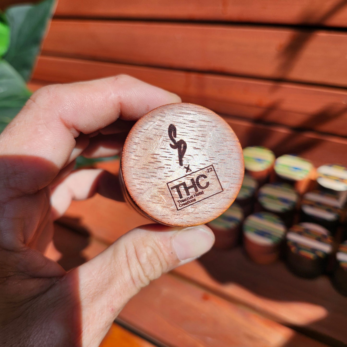 Sesh Spot Products x THC 5ml jar
